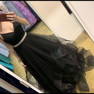 Grad dress NWT size 4